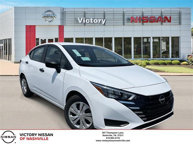 new 2025 Nissan Versa car, priced at $20,398