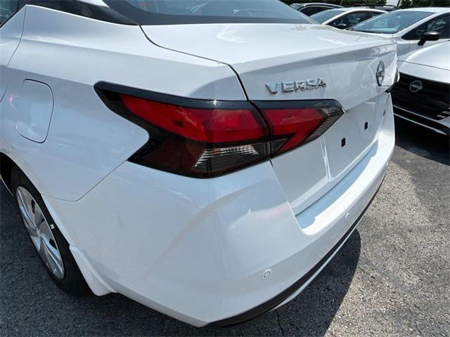 new 2025 Nissan Versa car, priced at $20,398