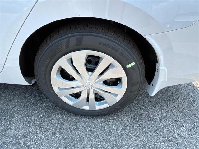 new 2025 Nissan Versa car, priced at $20,398