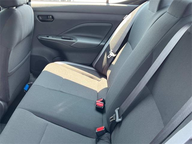 new 2025 Nissan Versa car, priced at $20,398
