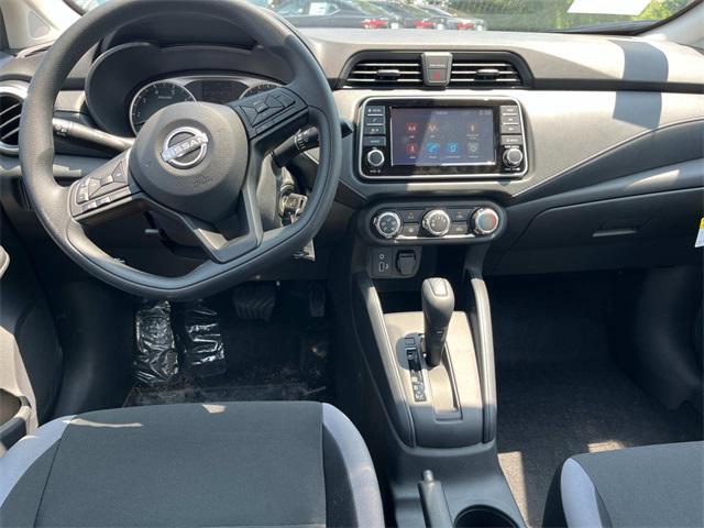 new 2025 Nissan Versa car, priced at $20,398