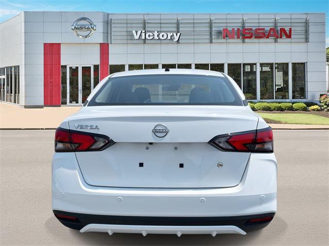 new 2025 Nissan Versa car, priced at $20,398