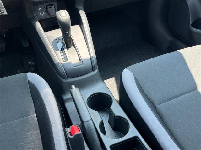 new 2025 Nissan Versa car, priced at $20,398