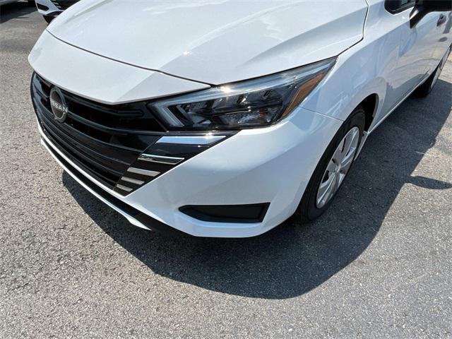 new 2025 Nissan Versa car, priced at $20,398