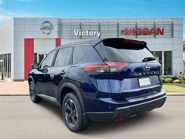 new 2024 Nissan Rogue car, priced at $30,181