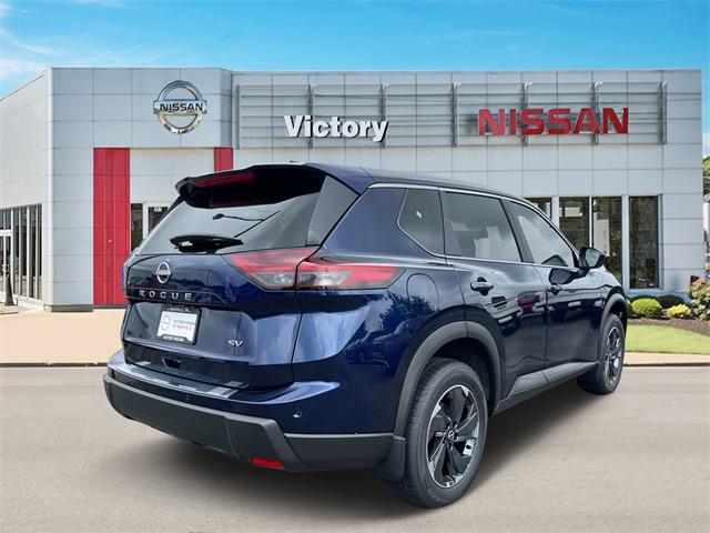 new 2024 Nissan Rogue car, priced at $30,181