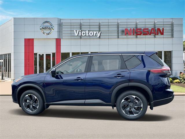 new 2024 Nissan Rogue car, priced at $30,181