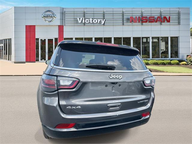 used 2022 Jeep Compass car, priced at $22,972