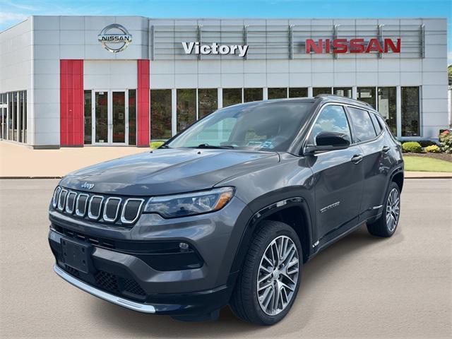 used 2022 Jeep Compass car, priced at $22,972