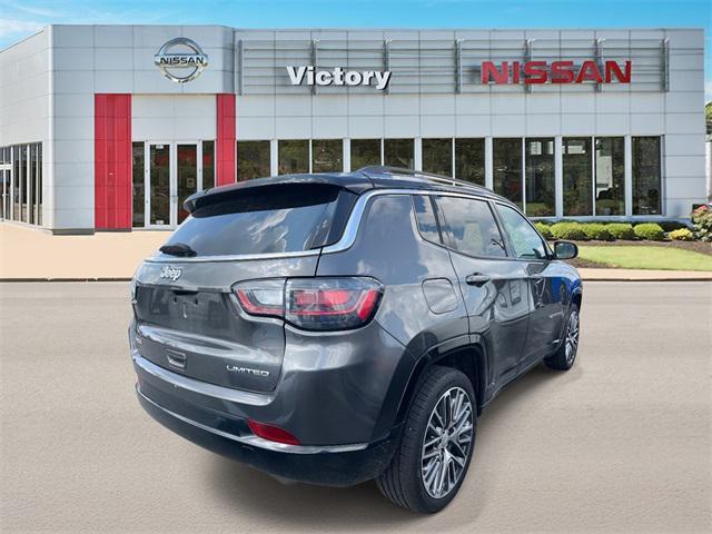 used 2022 Jeep Compass car, priced at $22,972