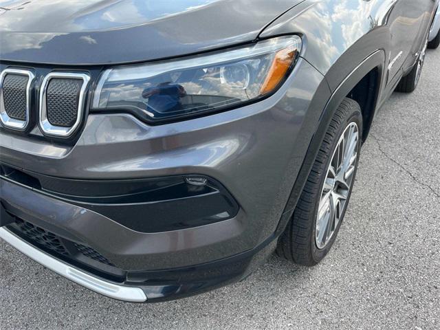 used 2022 Jeep Compass car, priced at $22,972