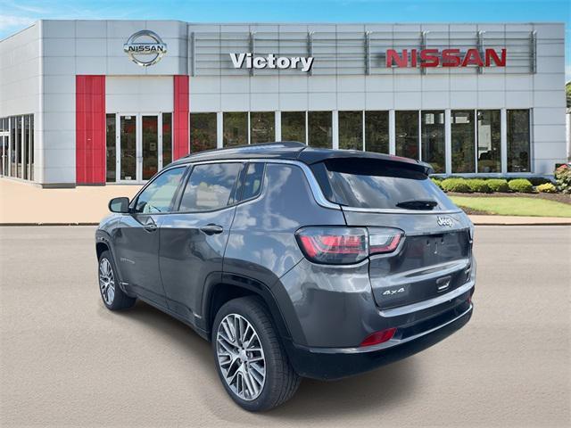 used 2022 Jeep Compass car, priced at $22,972