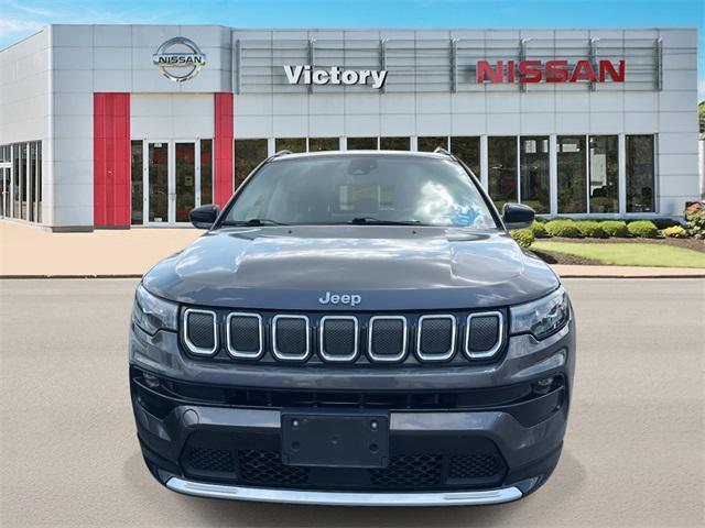used 2022 Jeep Compass car, priced at $22,972