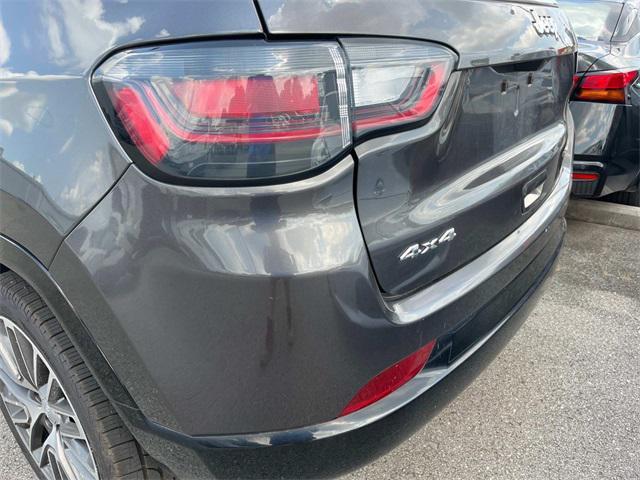 used 2022 Jeep Compass car, priced at $22,972