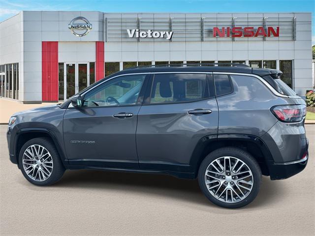 used 2022 Jeep Compass car, priced at $22,972