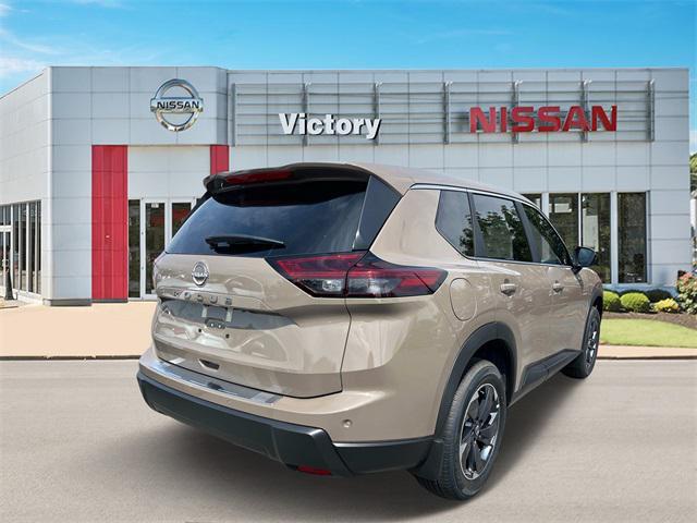 new 2025 Nissan Rogue car, priced at $32,665