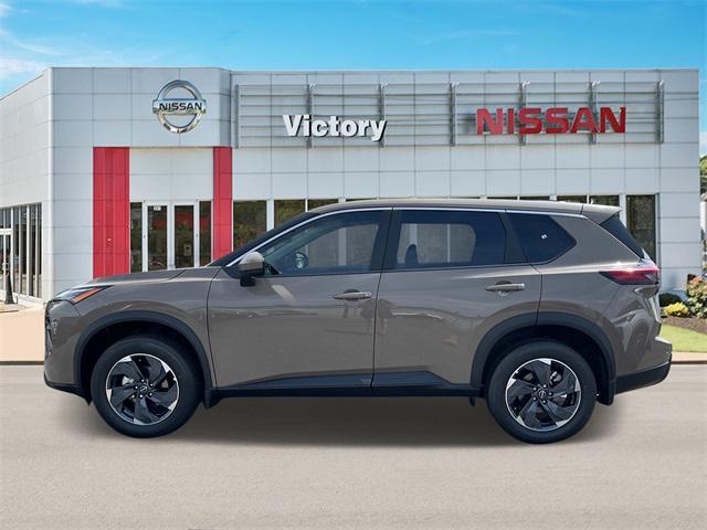 new 2025 Nissan Rogue car, priced at $32,665