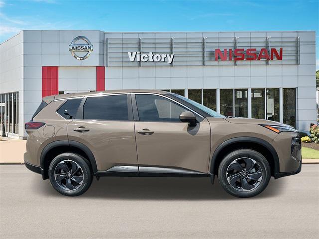 new 2025 Nissan Rogue car, priced at $32,665