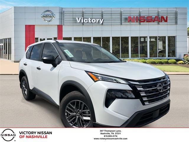 new 2025 Nissan Rogue car, priced at $22,958