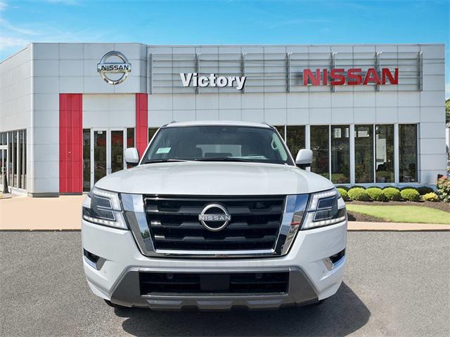 new 2024 Nissan Armada car, priced at $68,256