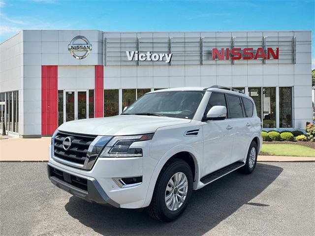 new 2024 Nissan Armada car, priced at $68,256