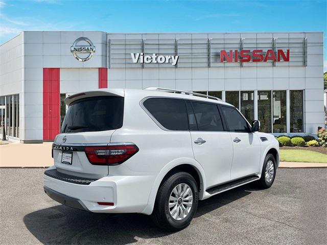 new 2024 Nissan Armada car, priced at $68,256