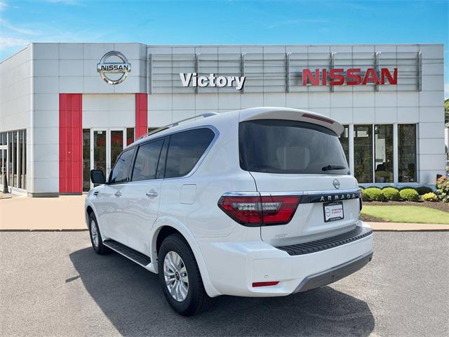 new 2024 Nissan Armada car, priced at $68,256