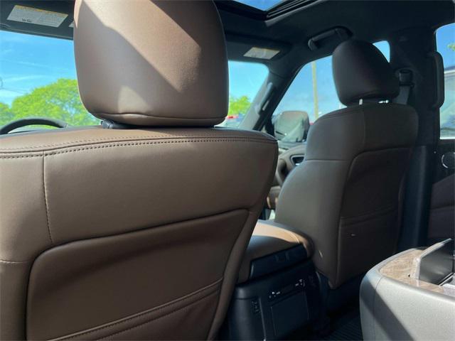 new 2024 Nissan Armada car, priced at $68,256