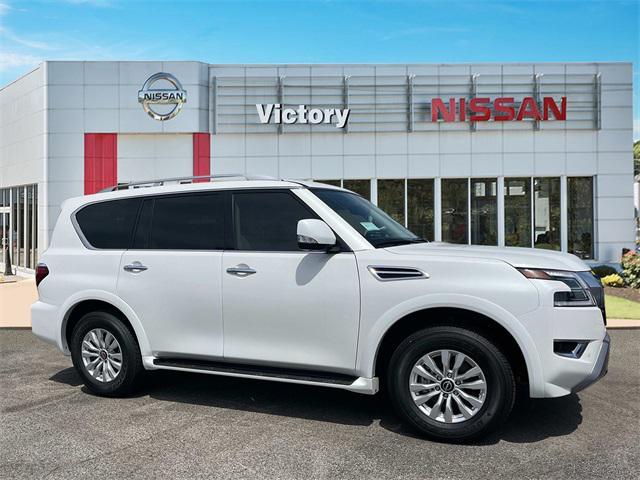 new 2024 Nissan Armada car, priced at $68,256