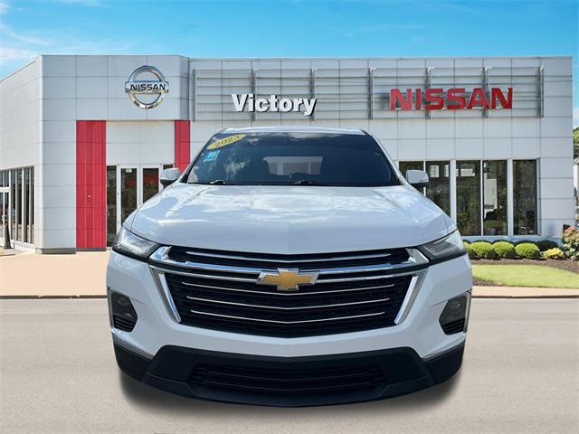 used 2023 Chevrolet Traverse car, priced at $27,447