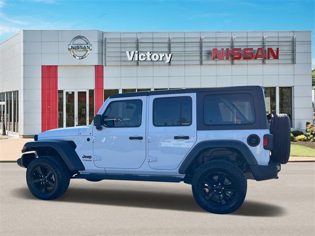 used 2022 Jeep Wrangler Unlimited car, priced at $32,166