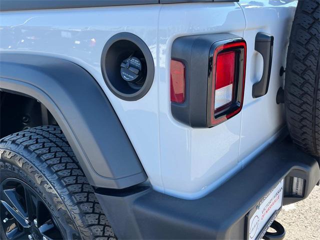 used 2022 Jeep Wrangler Unlimited car, priced at $32,166