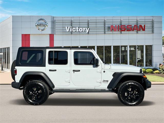 used 2022 Jeep Wrangler Unlimited car, priced at $32,166