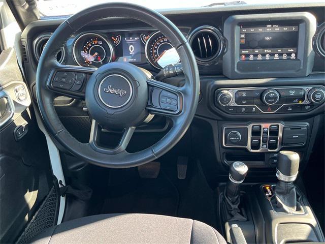 used 2022 Jeep Wrangler Unlimited car, priced at $32,166