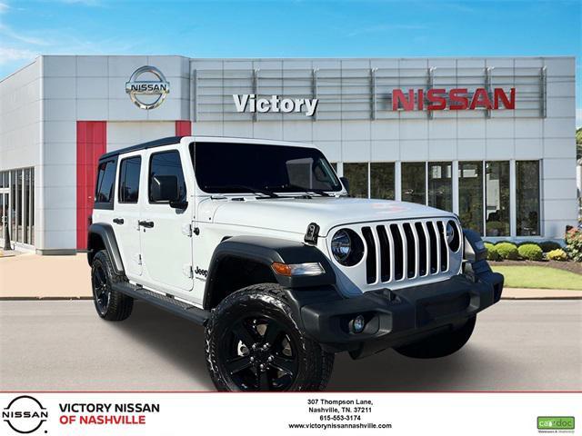 used 2022 Jeep Wrangler Unlimited car, priced at $32,166