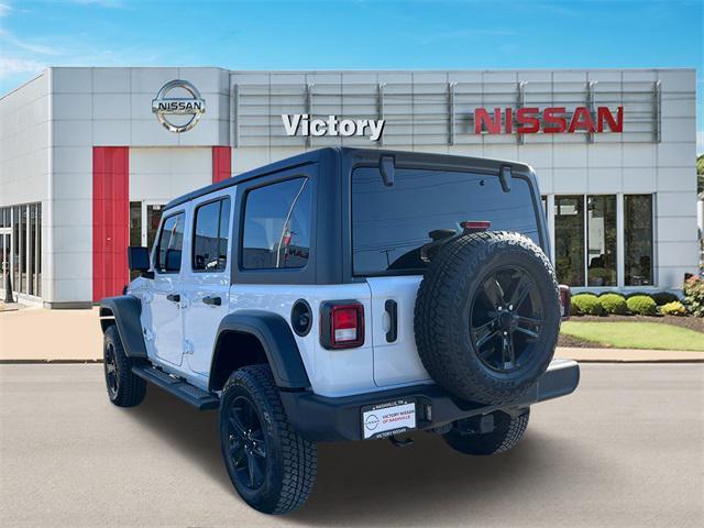 used 2022 Jeep Wrangler Unlimited car, priced at $32,166