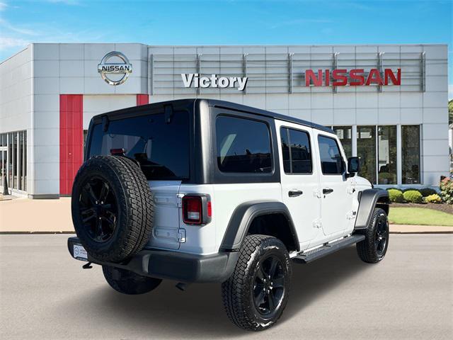 used 2022 Jeep Wrangler Unlimited car, priced at $32,166