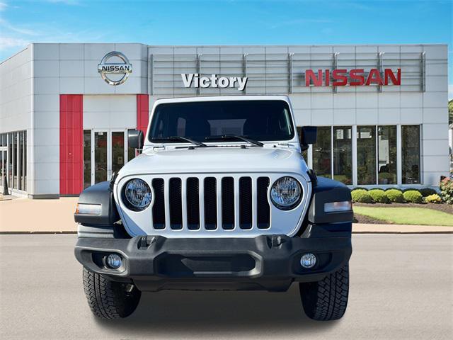 used 2022 Jeep Wrangler Unlimited car, priced at $32,166