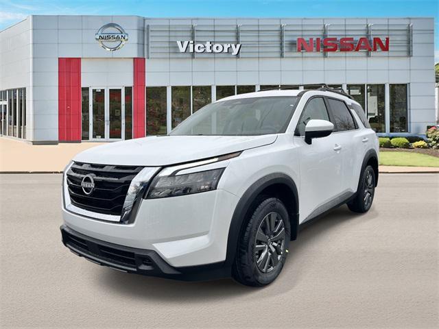 new 2025 Nissan Pathfinder car, priced at $34,894