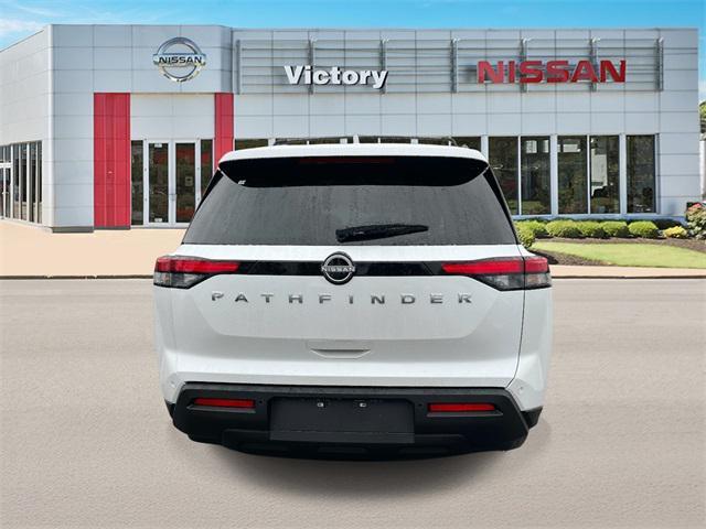 new 2025 Nissan Pathfinder car, priced at $34,894