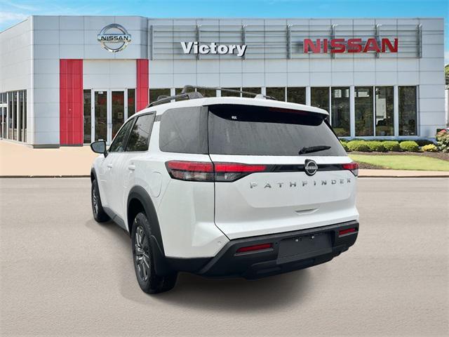 new 2025 Nissan Pathfinder car, priced at $34,894