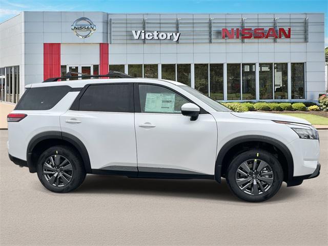 new 2025 Nissan Pathfinder car, priced at $34,894