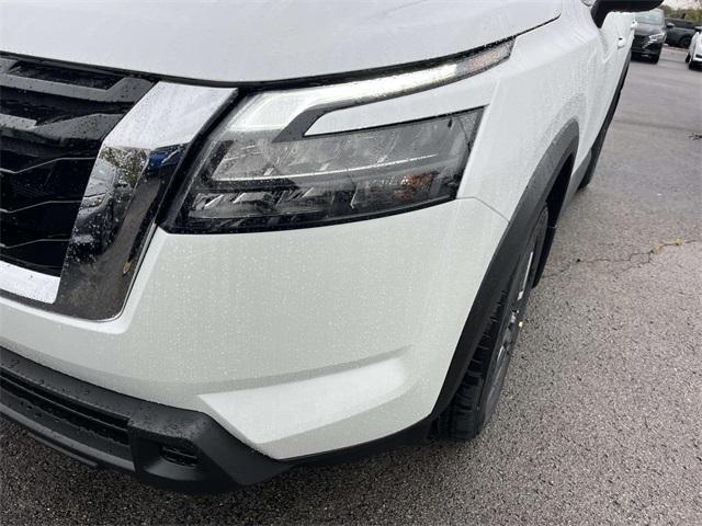 new 2025 Nissan Pathfinder car, priced at $34,894