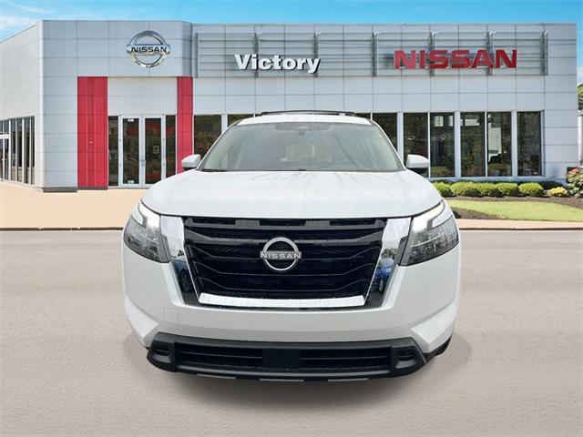 new 2025 Nissan Pathfinder car, priced at $34,894
