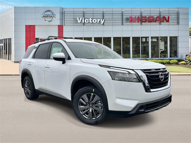 new 2025 Nissan Pathfinder car, priced at $34,894