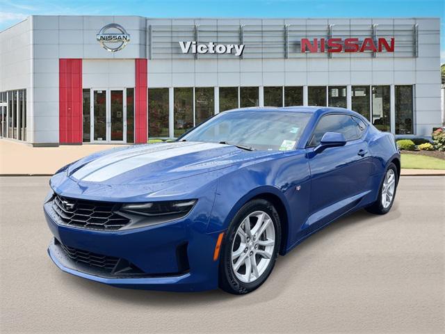 used 2021 Chevrolet Camaro car, priced at $21,212