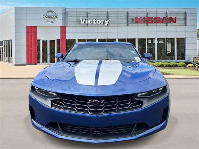 used 2021 Chevrolet Camaro car, priced at $21,212