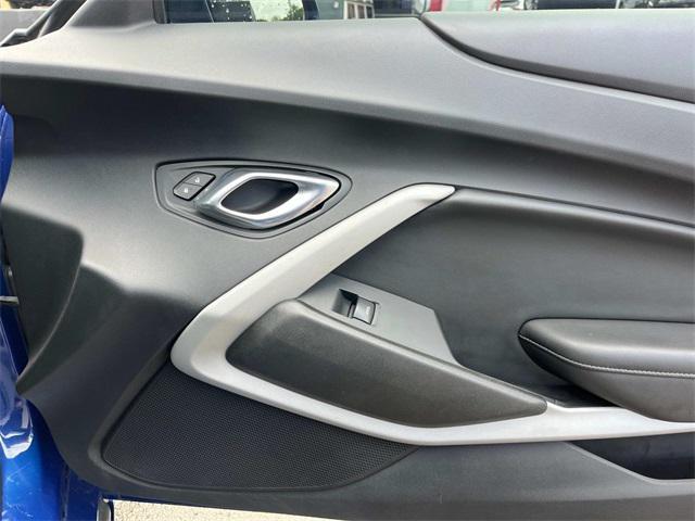 used 2021 Chevrolet Camaro car, priced at $21,212