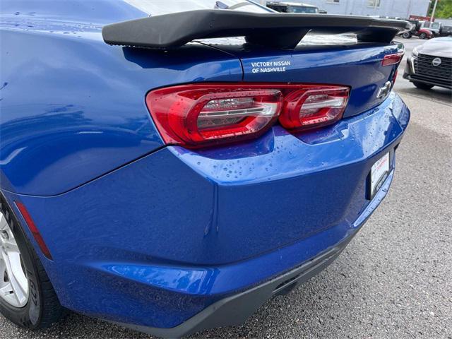 used 2021 Chevrolet Camaro car, priced at $21,212