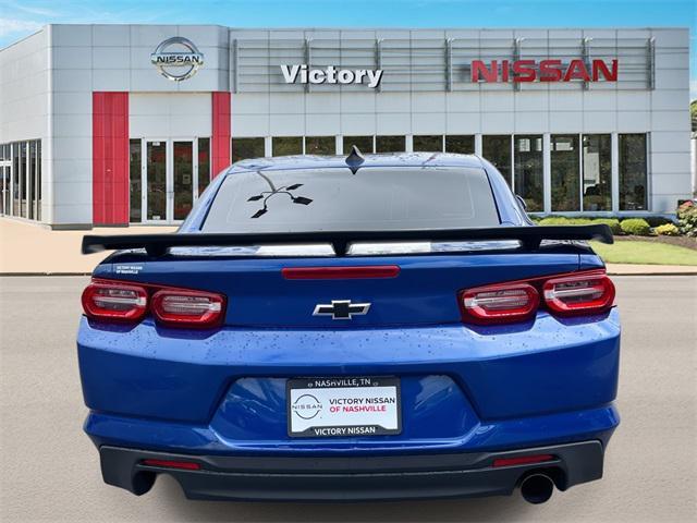 used 2021 Chevrolet Camaro car, priced at $21,212